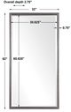 Uttermost® Gabelle Metallic Silver Mirror-2