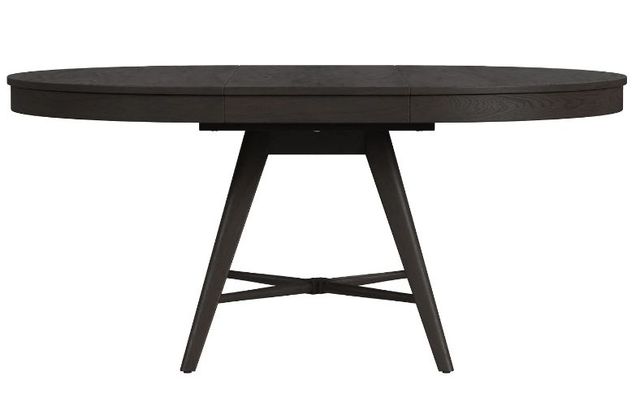 Intercon Bayside Black Round Dining Table-1