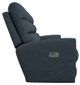 La-Z-Boy® Liam Navy Power Wall Reclining Sofa with Headrest and Lumbar-2