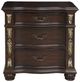 New Classic® Home Furnishings Maximus 4-Piece Madeira Queen Panel Bedroom Set-4
