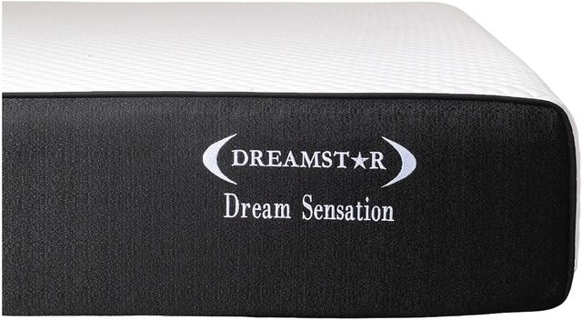 Dreamstar Bedding Luxury Collection Dream Sensation 10.5" Gel Memory Foam Medium Smooth Top California King Mattress in a Box-3