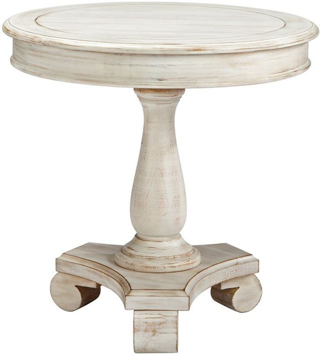 Signature Design by Ashley® Mirimyn White Accent Table-0