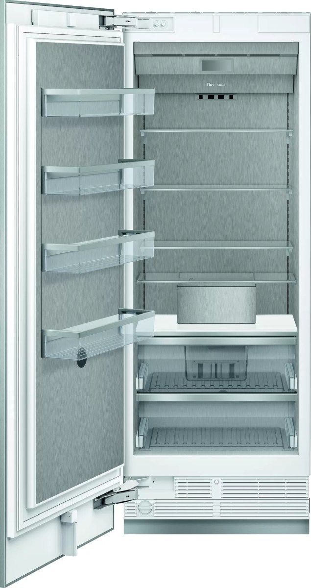 Thermador® Freedom® 30" 15.8 Cu. Ft. Panel Ready Built In Freezer Column-2