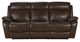BarcaLounger® Sandover Tri-Tone-Chocolate Power Reclining Sofa-1