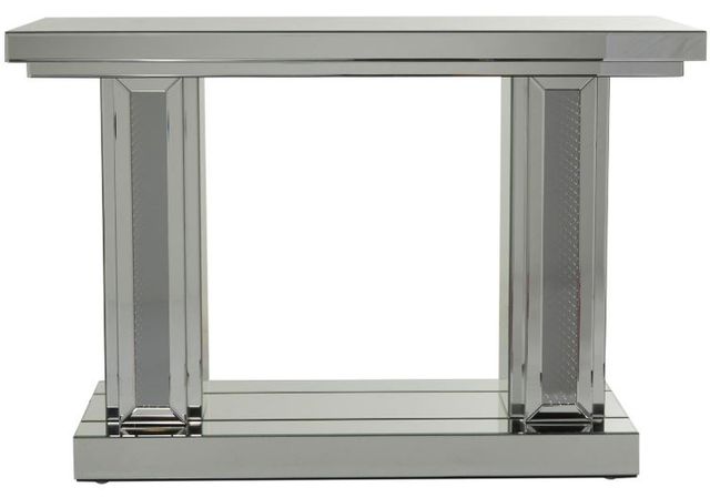 Deco Marche U Select Silver Console Table-0