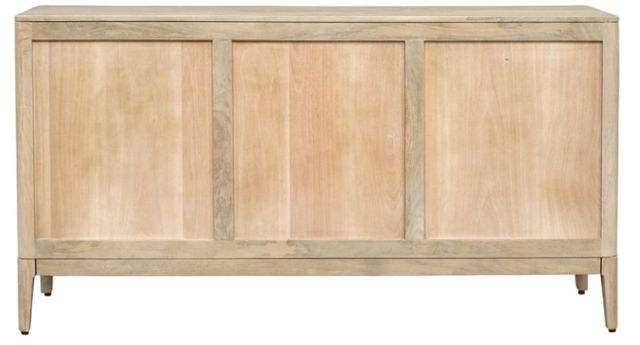 Home Trends & Design Casablanca Natural White Sideboard-2
