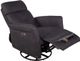 GoBerce® Gray Electric Recliner-1