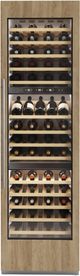 Elica Dolomite 24" 100-bottle Panel Ready Built-In Wine Column, Right Hinge-2