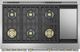 Monogram® Statement Collection 48" Stainless Steel Pro Style Natural Gas Range-3