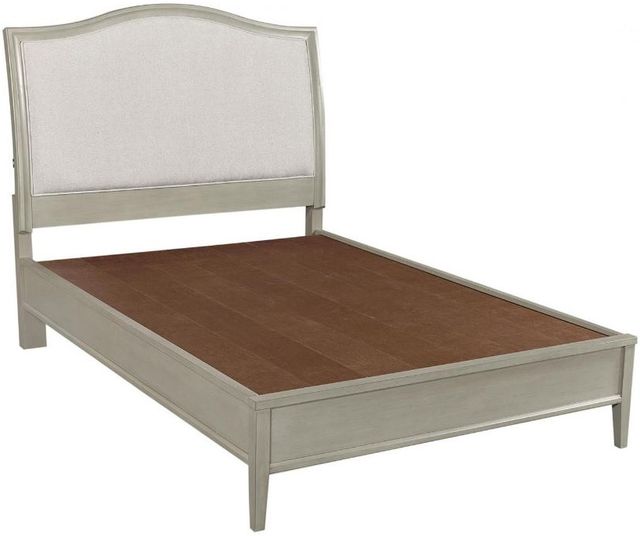 aspenhome® Charlotte Shale Full Upholstered Bed-1