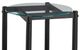 Signature Design by Ashley® Westmoro Glass Top End Table with Black Base -1