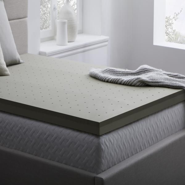 Malouf® 2.5" ActiveDough™ +CBD Oil Full Mattress Topper-2