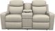 La-Z-Boy® Emmons Natural Manual Reclining Loveseat with Console-1