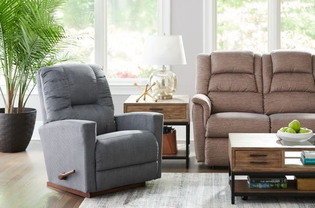 La-Z-Boy® Casey Lake Manual Rocking Recliner-2