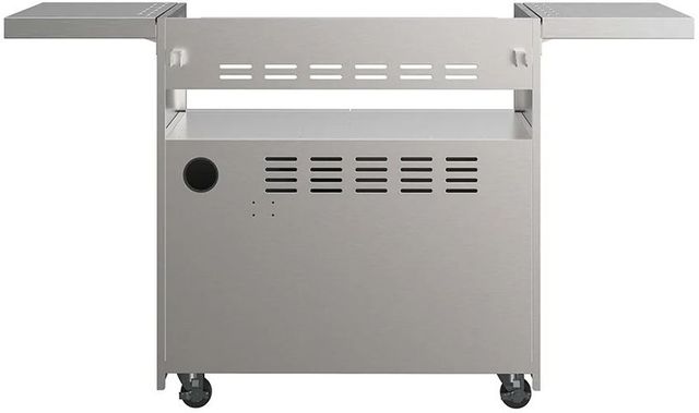 Thor Kitchen® 36" Stainless Steel Grill Cart with Cabinet-4