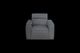 iPowr Cabretta Charcoal Chair with Immersive Audio-1