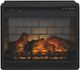 Signature Design by Ashley® Entertainment Accessories Black Large Insert Infrared Fireplace-1