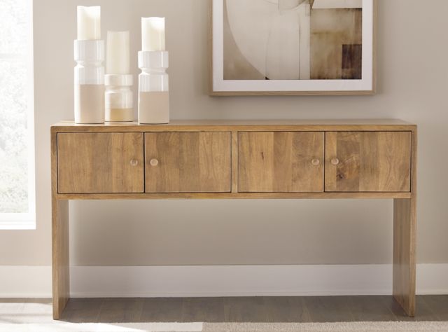 Signature Design by Ashley® Ella Grove Rich Brown Console Table-1