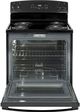 GE® 30" Black Freestanding Electric Range-1
