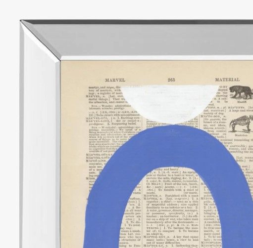 Classy Art Modern Definition VIII by RenZe W. Stramel Wall Art-1