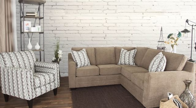Intermountain Furniture Customizable Sacramento 2-Piece Sectional Set-1