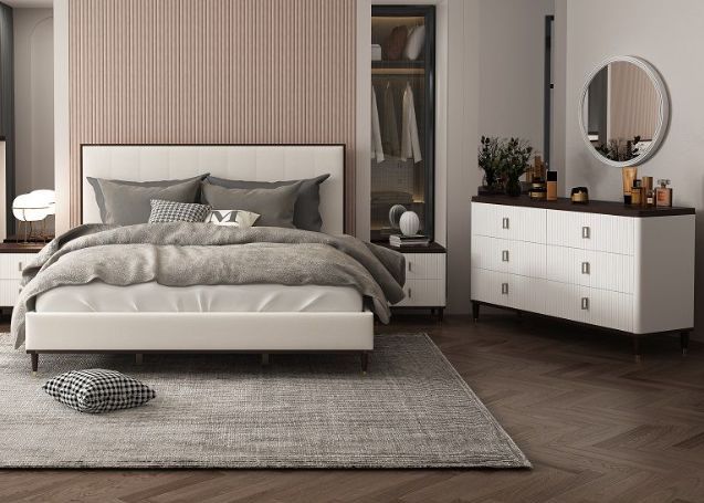 ACME Furniture Carena Brown/White Dresser-1