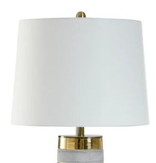 Stylecraft Sundisk Gold/Matte Grey Table Lamp -1