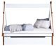ACME Furniture Loreen Oak/White Twin Canopy Bed-3