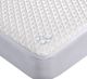 BEDGEAR® Ver-Tex® Silver/White Crib Mattress Protector-3