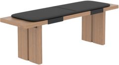 Banc rembourré 5004 Modern de Canadel - Personnalisable