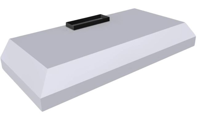Vent-A-Hood® K Series 42" White Wall Mounted Liner Insert-1