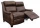 BarcaLounger® Warrendale Worthington Cognac Leather Power Reclining Loveseat-1