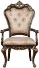 New Classic® Home Furnishings Constantine Beige/Cherry Dining Arm Chair-2