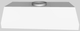 Vent-A-Hood® 42" White Wall Mounted Liner Insert-3