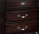 Furniture of America® Syracuse Dark Walnut Nightstand-1
