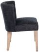 Nest Home Collections Charlie Anew Black/Gray Wash Dining Chair-4