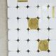 A & B Home Sakata Gold/White Wall Decor-4
