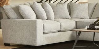 Michael Nicholas Designs Troy Forsyth Pepper Left-Arm Facing Corner Sofa
