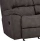 HomeStretch Rhino Pewter Manual Reclining Loveseat-1