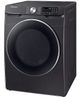Samsung Fingerprint Resistant Black Stainless Steel Front Load Laundry Pair-5