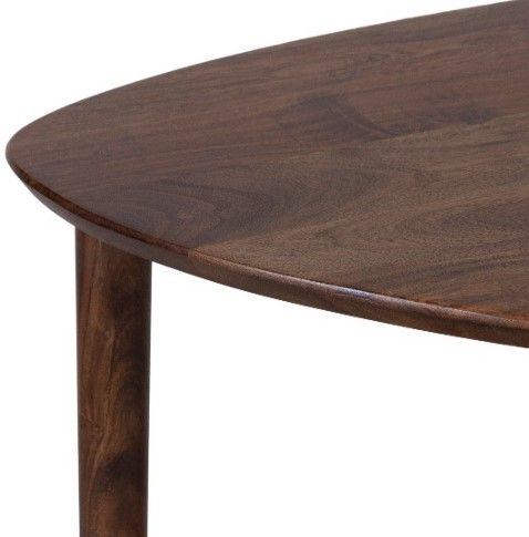 Porter International Designs Noma Walnut End Table-3