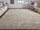 Feizy Conroe Brown/Multi 5'x8' Area Rug-5