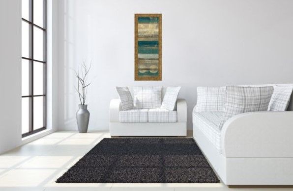 Classy Art Kuna Blue by Roque Silva Wall Art-3