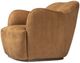 Four Hands Julius Nubuck Cognac Swivel Chair -2