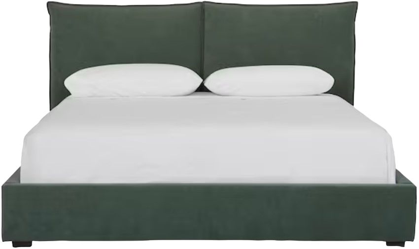 Bassett Furniture Greer Upholstered Platform Bed - Thumbnail 2