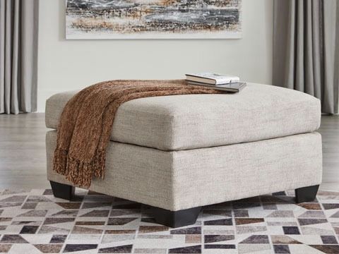 Signature Design by Ashley® Mahoney Pebble Accent Ottoman-2