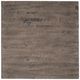 Jofran Inc. East Hampton Distressed Gray End Table with Black Base-4