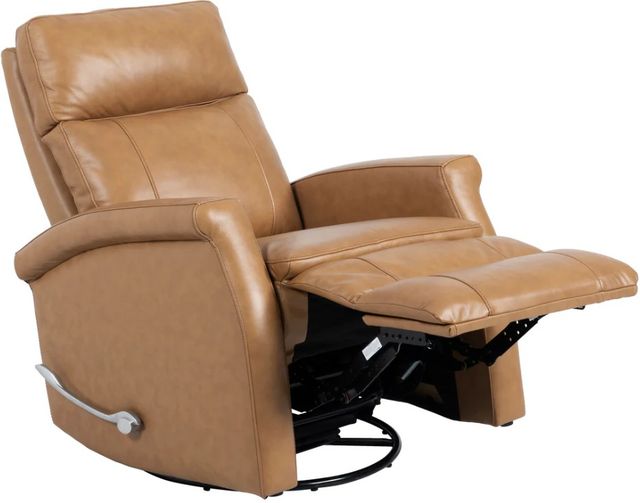 Parker House® Bristol Russet Manual Swivel Glider Recliner-2