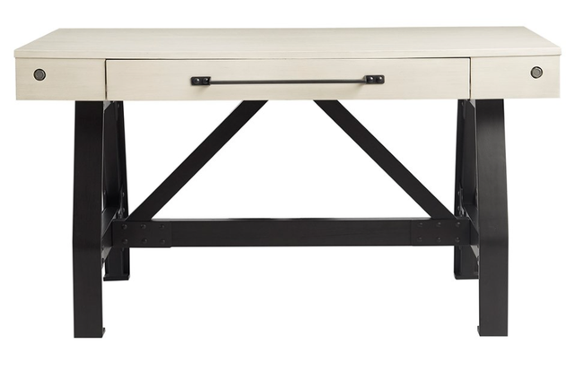 Olliix by INK+IVY Lancaster Reclaimed White Desk-0