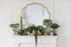 A & B Home Dark Green Faux Spider Plant-3